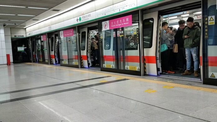 მეტრო ჩინეთში