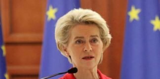 ურსულა ფონ დერ ლაიენი: ვულოცავ საქართველოს, გააგრძელეთ კარგი საქმის კეთება, თქვენ ევროპა ხართ