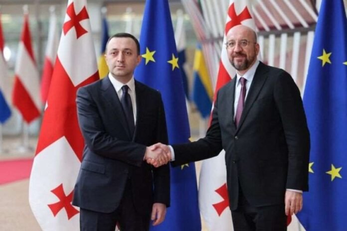 ირაკლი და შარლ მიშელი