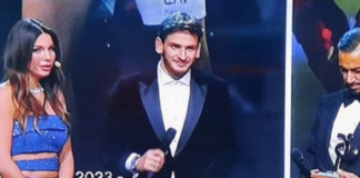 ხვიჩა კვარაცხელიას მიერ „ატალანტასთან“ გატანილი გოლი 2023 წლის სერია A-ს საუკეთესო გოლად დასახელდა