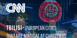 საქართველო, როგორც ჯადოსნური ქვეყანა – CNN-მა ევროპის იმ ქვეყნების სია გამოაქვეყნა, სადაც მოგზაურობა საშობაოდ განსაკუთრებით ჯადოსნურია