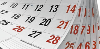 ადმინისტრაციულ ორგანოებში დასაქმებულთათვის უქმედ 2024 წლის 3 იანვრიდან 5 იანვრის ჩათვლით დღეები განისაზღვრა