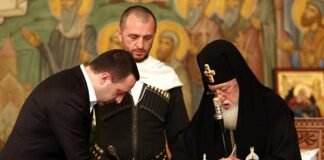 ირაკლი ღარიბაშვილი საქართველოს კათოლიკოს-პატრიარქს დაბადების დღეს ულოცავს