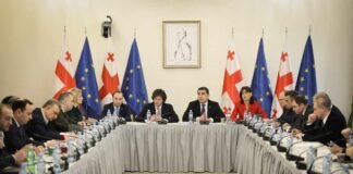 ევროკავშირის 9 რეკომენდაციასთან დაკავშირებით პარლამენტში შეხვედრა მიმდინარეობს