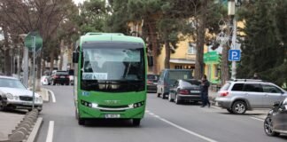 ქალაქ ბოლნისში დღეიდან ახალი, კომფორტული, EURO 5 სტანდარტის ავტობუსები იმოძრავებს