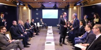 ირაკლი ღარიბაშვილმა მონაწილეობა მიიღო დავოსის ეკონომიკური ფორუმის ფარგლებში გამართულ დიალოგში