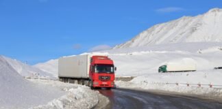 მცხეთა–სტეფანწმინდა–ლარსის საავტომობილო გზის გუდაური(ფოსტა)-კობის მონაკვეთზე მისაბმელიანი და ნახევრადმისაბმელიანი ავტოტრანსპორტის მოძრაობა აღდგენილია