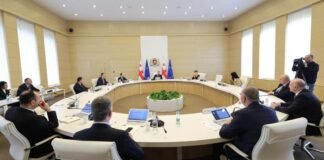 ირაკლი ღარიბაშვილის ხელმძღვანელობით მთავრობის სხდომა გაიმართა