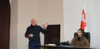 ორგანიზაციამ „ახალგაზრდობა და ვეტერანები ეროვნული თავდაცვისა და უსაფრთხოებისთვის“ საინფორმაციო შეხვედრა გამართა