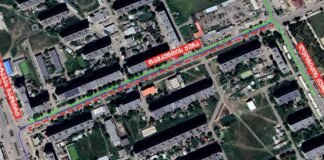 ტაშკენტის ქუჩაზე მიმდინარე სარეაბილიტაციო სამუშაოების გამო საავტომობილო მოძრაობა შეზღუდულია