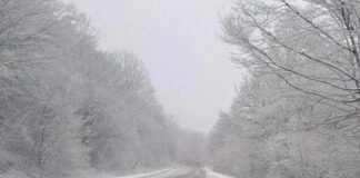 ვაზიანი-გომბორი-თელავის საავტომობილო გზის კმ36-კმ60 მონაკვეთზე მოძრაობა მხოლოდ მაღალი გამავლობის ავტოტრანსპორტისათვის არის დასაშვები