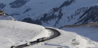 გუდაური(ფოსტა)-კობის მონაკვეთზე მისაბმელიანი და ნახევრადმისაბმელიანი ავტოტრანსპორტის მოძრაობა აღდგა