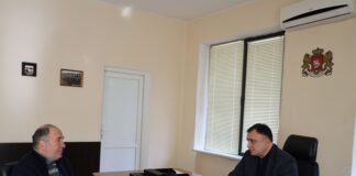 გოგი მეშველიანმა ბოლნისის სამაჟორიტარო ბიუროში მოქალაქეთა მიღება გამართა