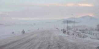 ფარავანის უღელტეხილზე მისაბმელიანი და ნახევრადმისაბმელიანი ავტოტრანსპორტის მოძრაობა აკრძალულია