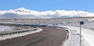 ფარავნის უღელტეხილზე მისაბმელიანი, ნახევრადმისაბმელიანი და 30 ადგილზე მეტი ტევადობის ავტობუსების მოძრაობა აღდგა