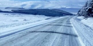 ფარავნის უღელტეხილზე მისაბმელიანი, ნახევრადმისაბმელიანი და 30 ადგილზე მეტი ტევადობის ავტობუსების მოძრაობა აღდგენილია