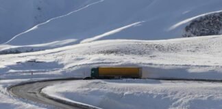 მცხეთა–სტეფანწმინდა–ლარსის საავტომობილო გზის გუდაური(ფოსტა)-კობის მონაკვეთზე