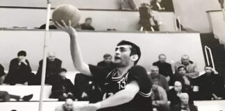 საქართველოს ეროვნული ნაკრების ყოფილი კალათბურთელი,რუსთაველი რამაზ გოგობერიშვილი 51 წლის ასაკში გარდაიცვალა