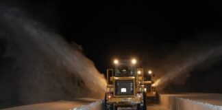 მცხეთა–სტეფანწმინდა–ლარსის საავტომობილო გზის გუდაური(ფოსტა)-კობის მონაკვეთზე აკრძალულია მისაბმელიანი და ნახევრადმისაბმელიანი ავტოტრანსპორტის მოძრაობა