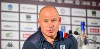 საქართველოს მორაგბეთა ეროვნული ნაკრების მწვრთნელად ინგლისელი სპეციალისტი რიჩარდ კოკერილი დაინიშნა