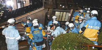 იაპონიაში, მიწისძვრიდან 5 დღის შემდეგ ნანგრევებიდან 90 წელს გადაცილებული ქალი ამოიყვანეს