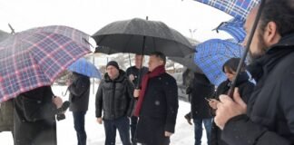 დასავლეთ ბალკანეთის ქვეყნების საპარლამენტო დელეგაციის წევრები საოკუპაციო ხაზთან იმყოფებოდნენ