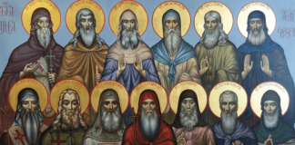 28 თებერვალს,წმინდა 13 ასურელი მამის სახელობის ტაძარში მამა გაბრიელის სიწმინდეები ჩამობრძანდება