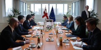 პრემიერ-მინისტრი ირაკლი კობახიძე ბრიუსელში შეხვედრებს განაგრძობს