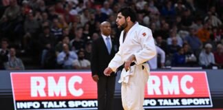 გიორგი ჩიხელიძე პარიზის გრან სლემზე ვერცხლის მედლის მფლობელი გახდა