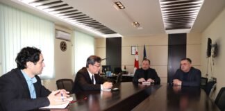 დავით შერაზადიშვილი იაპონიის საერთაშორისო თანამშრომლობის სააგენტოს (JICA) საქართველოს ოფისის მუდმივ წარმომადგენელს ჰიროიუკი მორის შეხვდა