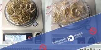 სარფში დიდი ოდენობით არადეკლარირებული ოქროს ნაკეთობებია გამოვლენილი