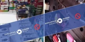 ყაზბეგში, მებაჟე ოფიცრებმა არადეკლარირებული საქონელი გამოავლინეს