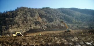 ბაღდათის მუნიციპალიტეტის სოფელ ნერგეეთში კომუნიკაციები უკვე აღდგენილია