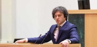 პარლამენტმა ირაკლი კობახიძის მთავრობას ნდობა გამოუცხადა