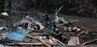 ბაღდათის მუნიციპალიტეტში, სადაც მეწყერი ჩამოწვა, მეოთხე ცხედარია ნაპოვნი