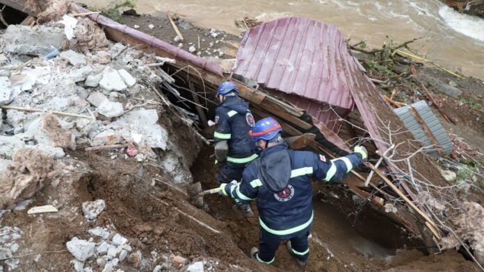 მეწყერი ბაღდათში 3