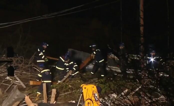 მეწყერი ბაღდათში