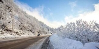 ნაქერალას უღელტეხილზე მსუბუქი ავტოტრანსპორტის მოძრაობა აღდგა