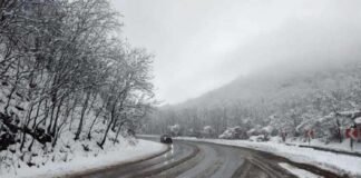 ნაქერალას უღელტეხილზე მისაბმელიანი და ნახევრადმისაბმელიანი ავტოტრანსპორტით მოძრაობა აღდგა