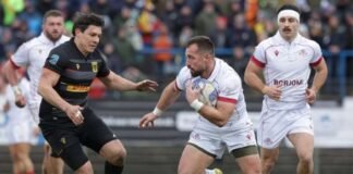 ბორჯღალოსნებმა გერმანიის ნაკრები დაამარცხეს