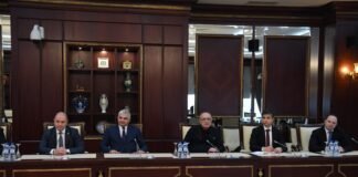 საქართველოს პარლამენტის დელეგაცია გივი მიქანაძის ხელმძღვანელობით, აზერბაიჯანის საკანონმდებლო ორგანოში შეხვედრებს აგრძელებს