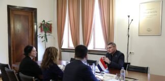 მამუკა მდინარაძე ნიდერლანდების სამეფოს ელჩს შეხვდა