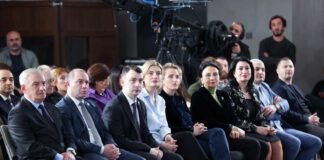 პარლამენტის წევრები ახალგაზრდული პოლიტიკის ხედვის პრეზენტაციას დაესწრნენ