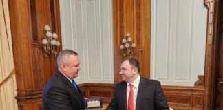 ნიკოლოზ სამხარაძე რუმინეთის სენატის თავმჯდომარეს შეხვდა