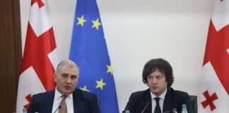 ირაკლი კობახიძემ, ჯანდაცვის მინისტრი მიხეილ სარჯველაძე, უწყების თანამშრომლებს წარუდგინა