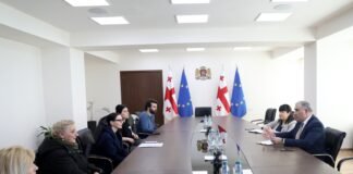 მიხეილ სარჯველაძე ონკოლოგიური დიაგნოზის მქონე პაციენტებს შეხვდა