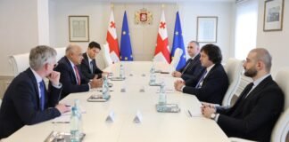 ირაკლი კობახიძე საერთაშორისო სავალუტო ფონდის მისიის წარმომადგენლებს შეხვდა