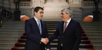 შალვა პაპუაშვილი შვეიცარიის კონფედერაციის ეროვნული საბჭოს პრეზიდენტს შეხვდა