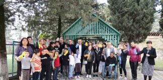 ბოლნისის მუნიციპალიტეტში დაუნის სინდრომის მსოფლიო დღე აღინიშნა