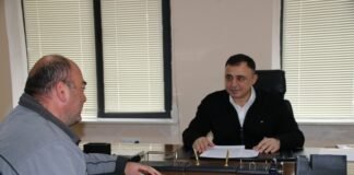 გოგი მეშველიანი ბოლნისის ბიუროში მოქალაქეებს შეხვდა